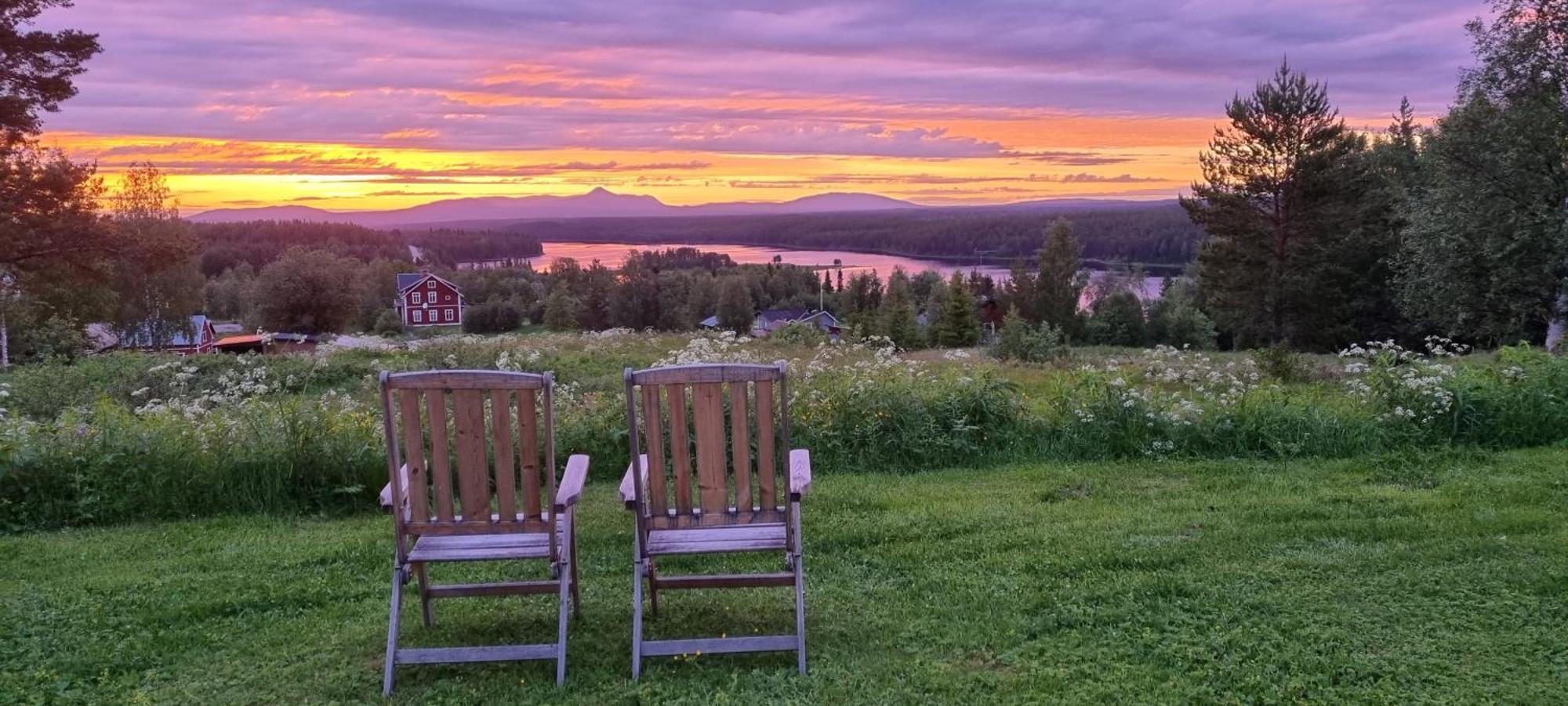 Knappgarden Särna Buitenkant foto