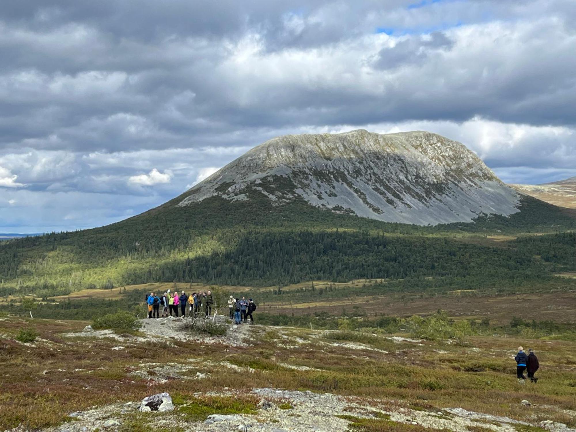 Knappgarden Särna Buitenkant foto