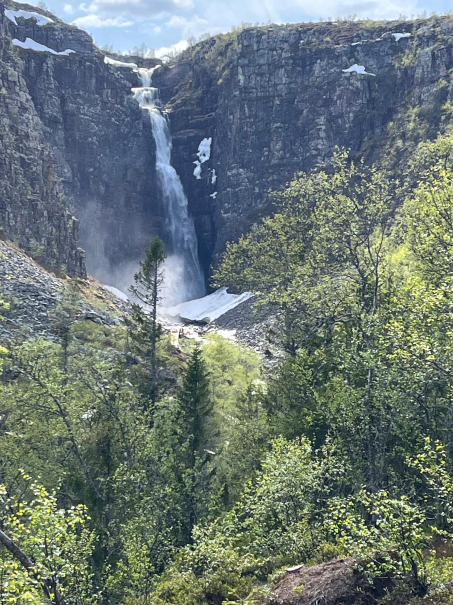 Knappgarden Särna Buitenkant foto