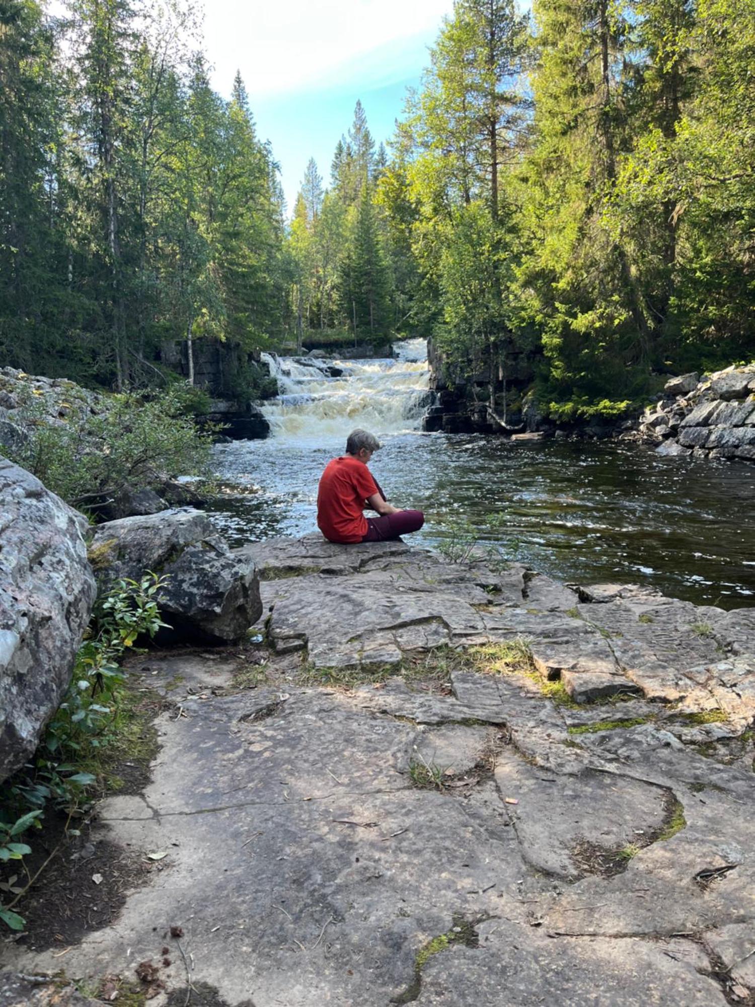 Knappgarden Särna Buitenkant foto