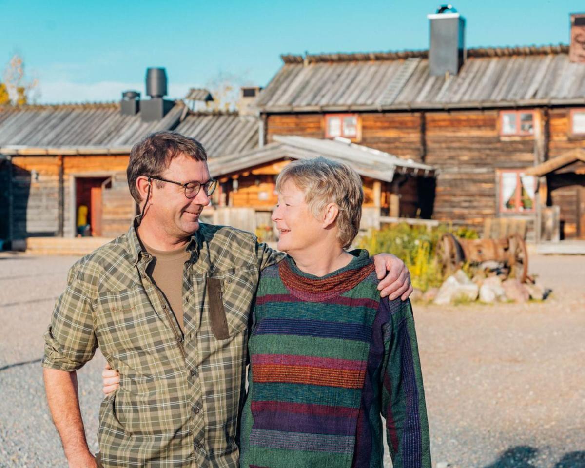 Knappgarden Särna Buitenkant foto