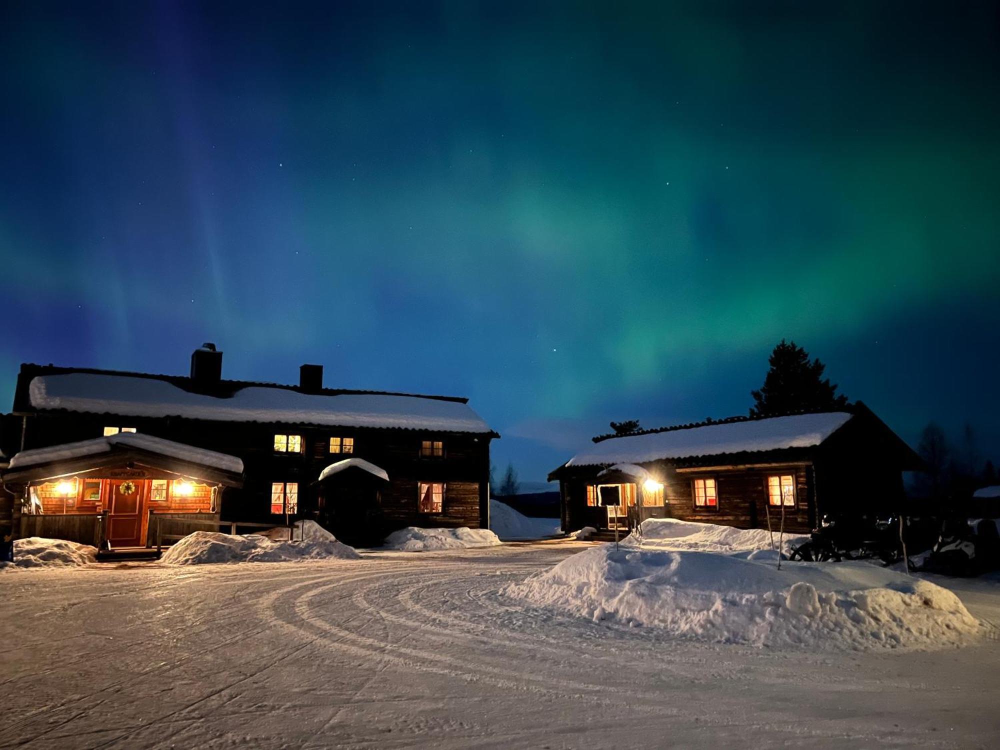 Knappgarden Särna Buitenkant foto