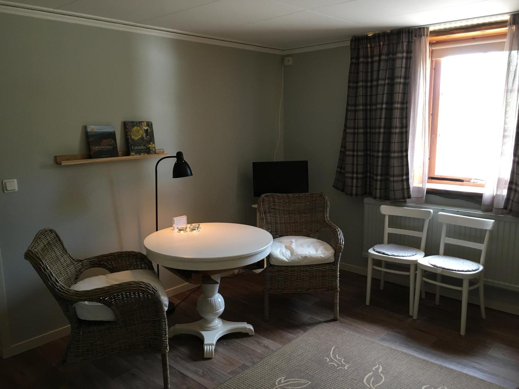 Knappgarden Särna Buitenkant foto