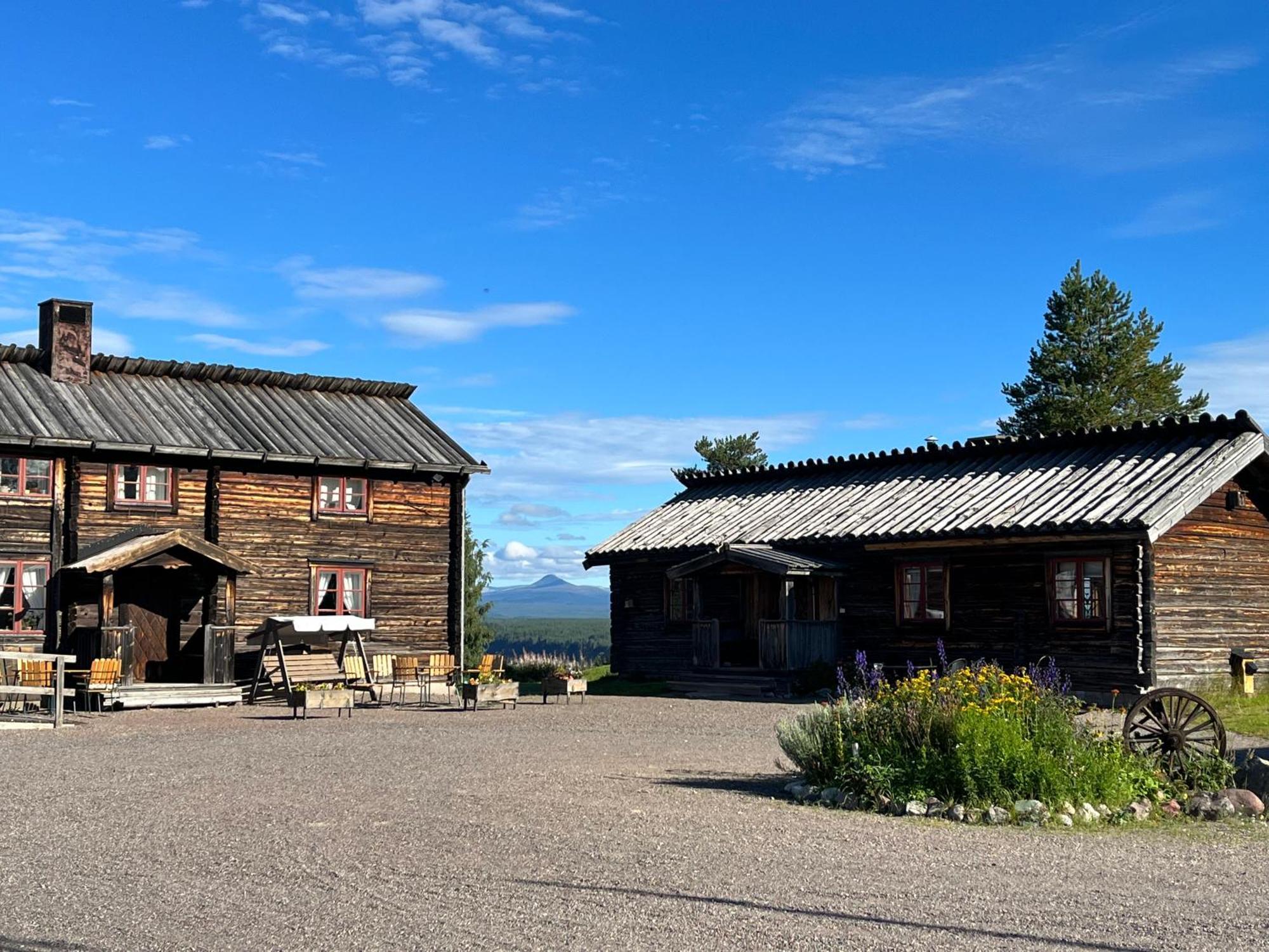 Knappgarden Särna Buitenkant foto