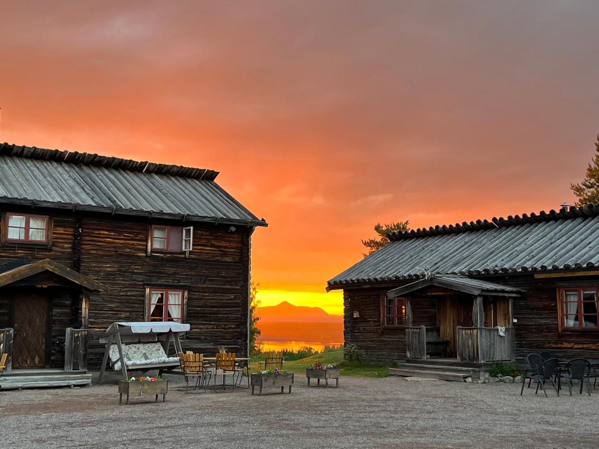 Knappgarden Särna Buitenkant foto