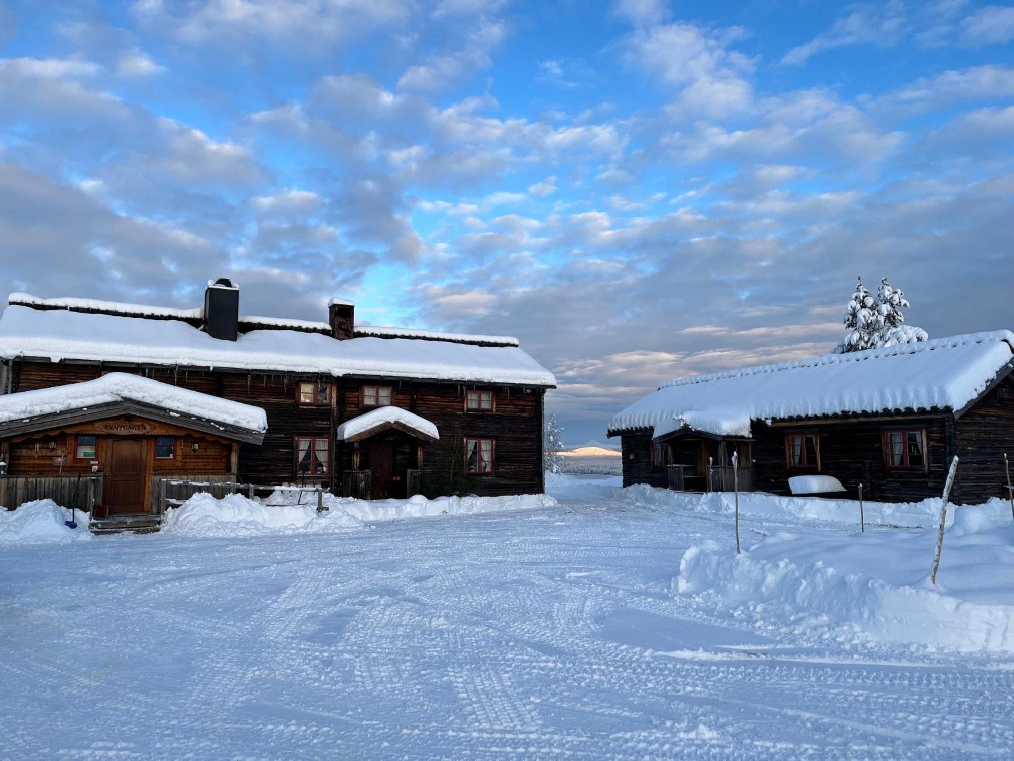 Knappgarden Särna Buitenkant foto