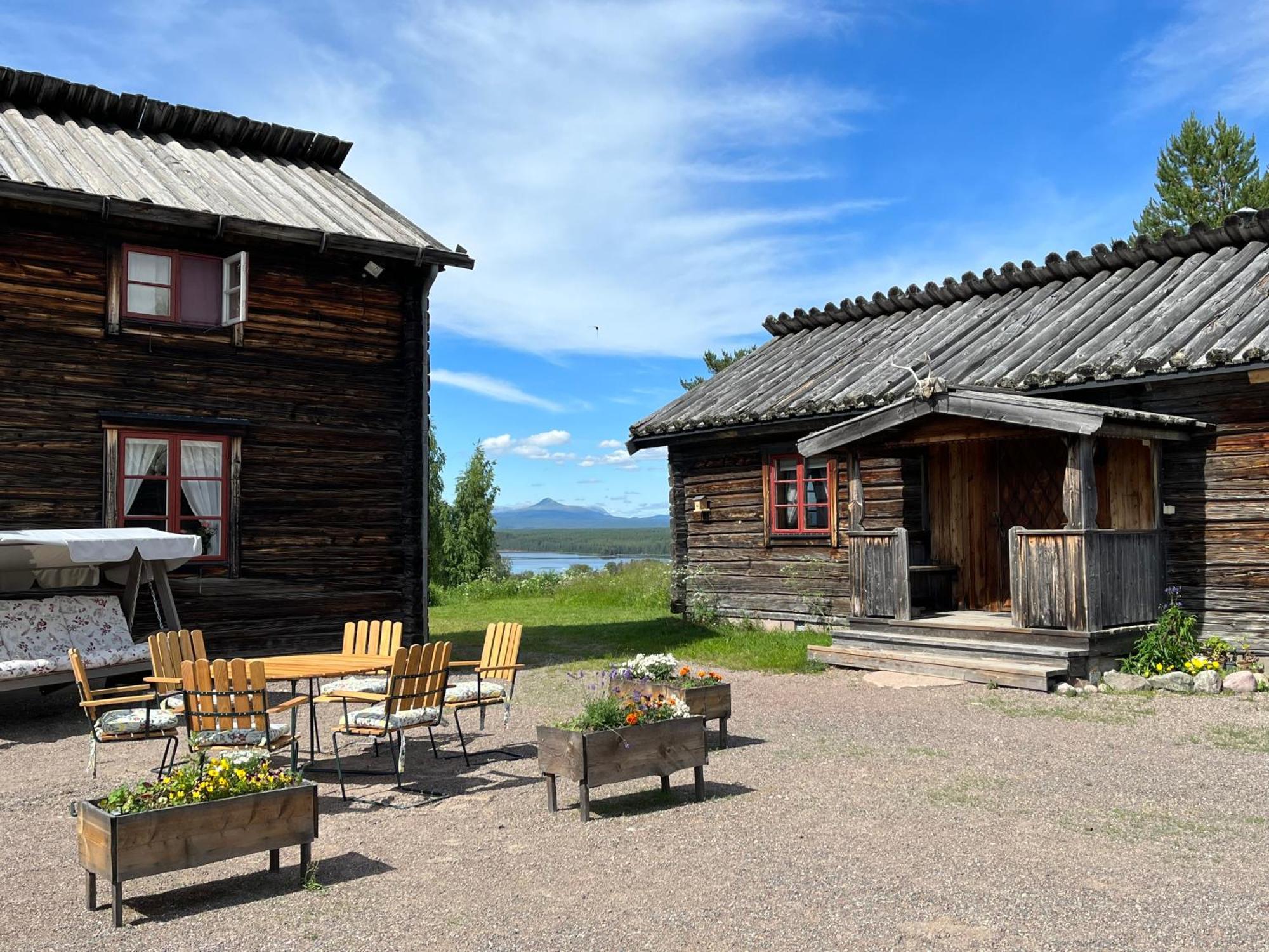 Knappgarden Särna Buitenkant foto