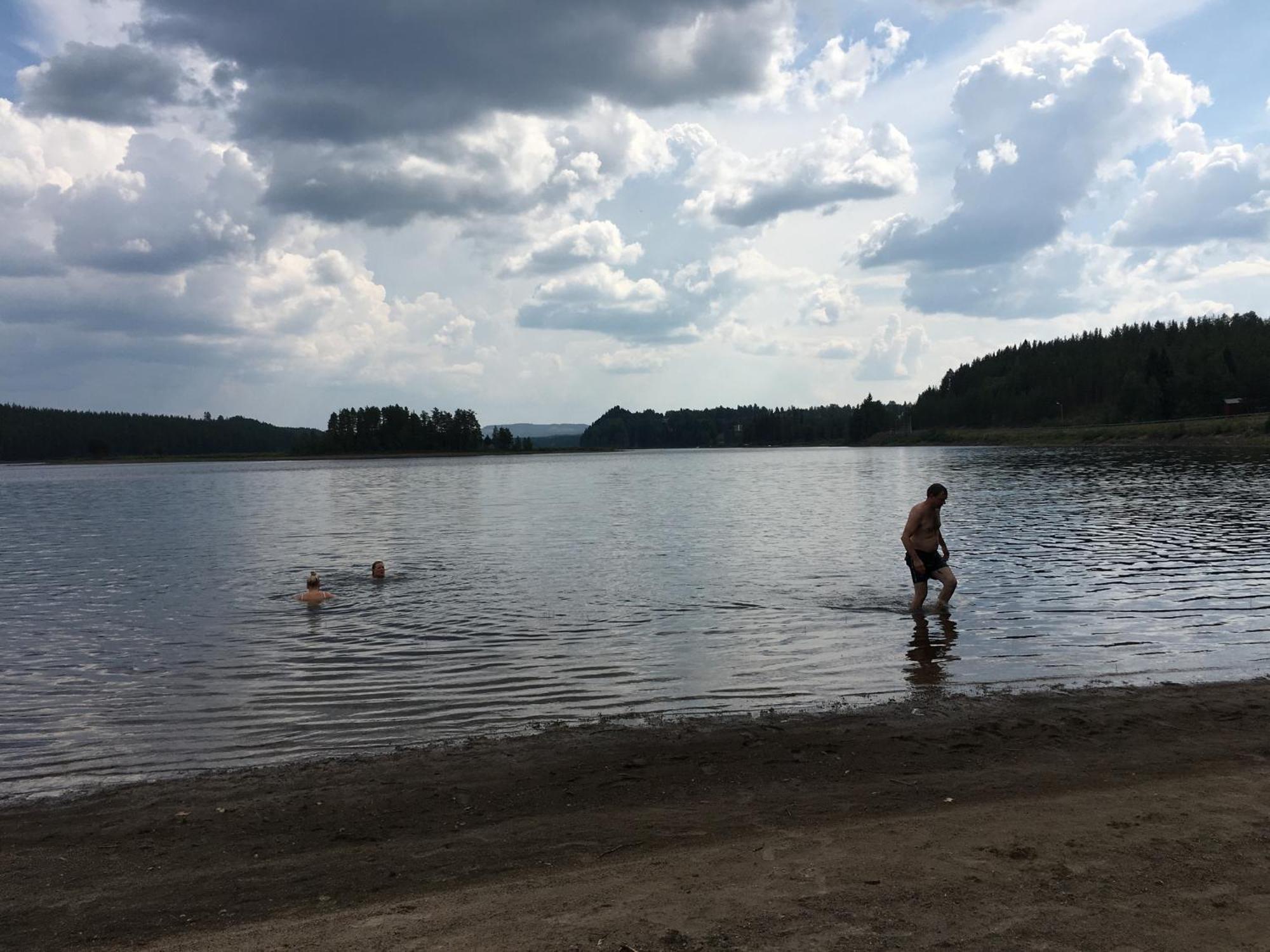 Knappgarden Särna Buitenkant foto
