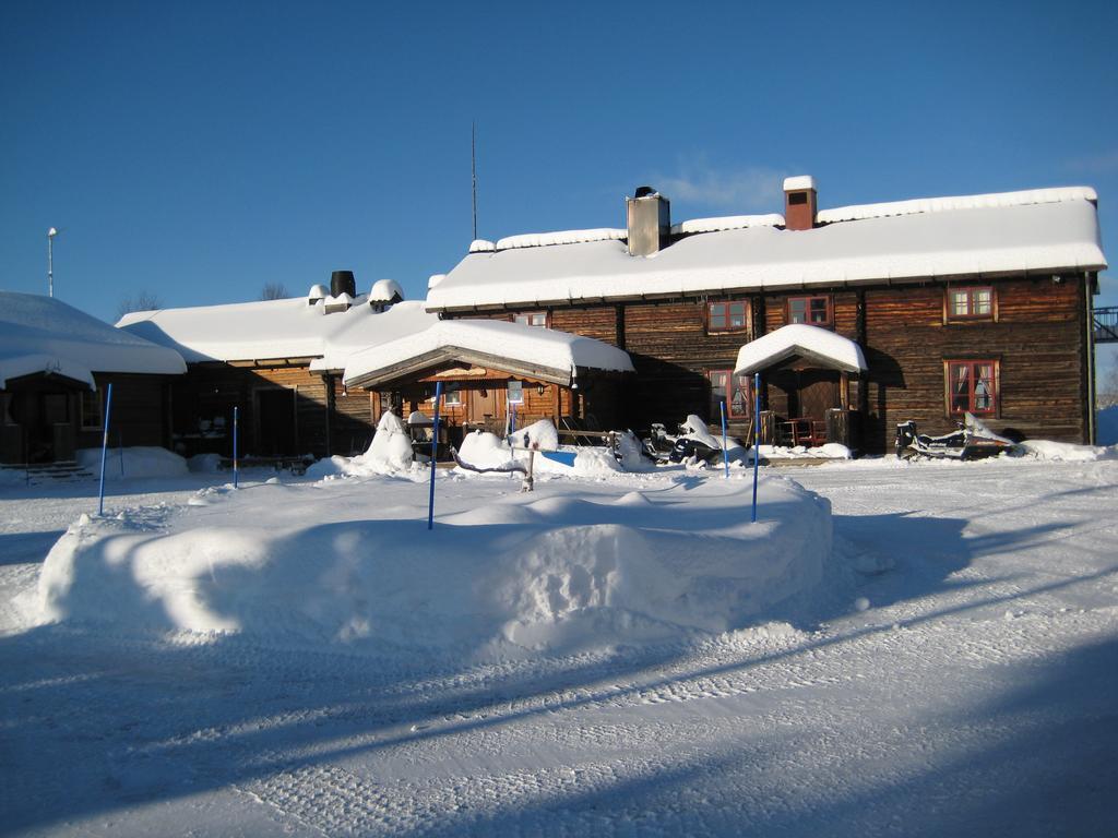 Knappgarden Särna Buitenkant foto